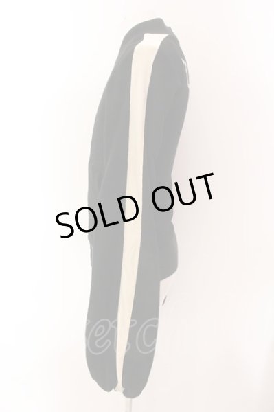 画像4: LGB / B-BUTTERFLY　バルーン袖ブルゾンジャケット XS ブラック O-25-02-13-009-LG-to-YM-ZT370 (4)