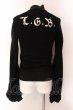 画像5: LGB / B-BUTTERFLY　バルーン袖ブルゾンジャケット XS ブラック O-25-02-13-009-LG-to-YM-ZT370 (5)