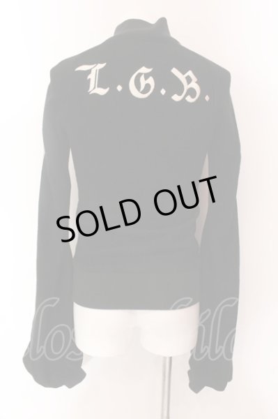 画像5: LGB / B-BUTTERFLY　バルーン袖ブルゾンジャケット XS ブラック O-25-02-13-009-LG-to-YM-ZT370 (5)