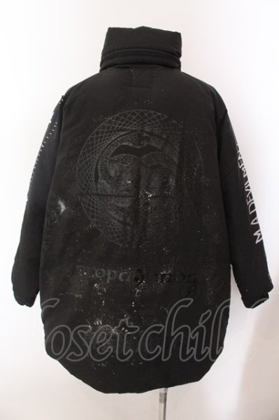 画像5: PROPA9ANDA / MOONAGE DEVILMENTコラボ KUSTOMIZE MONSTER パーカー  ブラックｘブラック O-25-02-13-001-PR-ou-YM-M122 (5)