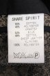 画像7: SHARE SPIRIT / シープスキン二重襟レースジャガードテーラードジャケット 44 ブラックｘベージュ O-25-02-13-010-SH-ja-YM-ZT370 (7)