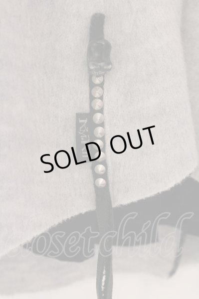 画像3: KMRii / ACRYLIC KNIT ジャケット 1（レディース） グレー O-25-02-13-011-KM-ja-YM-ZT370 (3)