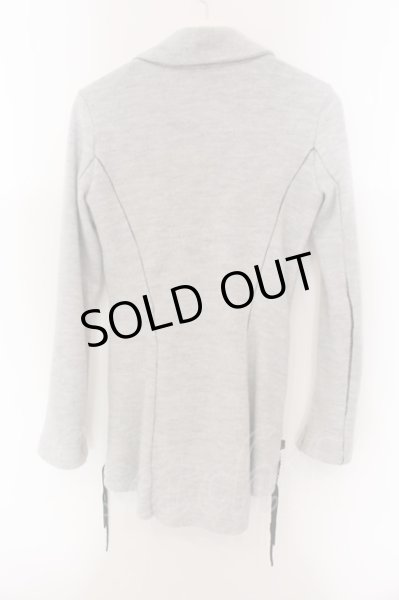 画像4: KMRii / ACRYLIC KNIT ジャケット 1（レディース） グレー O-25-02-13-011-KM-ja-YM-ZT370 (4)