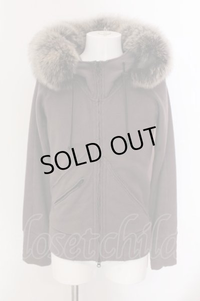 画像1: IFSIXWASNINE / PK/with fur フォックスファーパーカー 0（レディース） グレージュ系 O-25-02-13-002-IF-ja-YM-ZT114 (1)