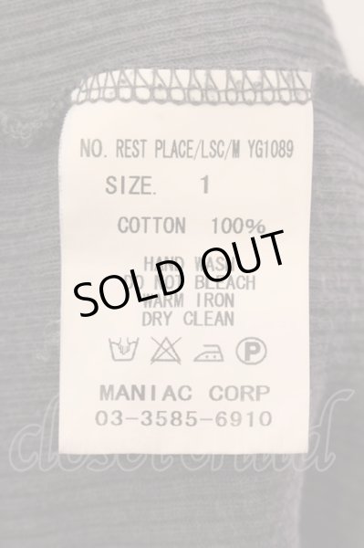 画像5: LGB / REST PLACE/M カットソー【メンズ1】 1 グレー O-25-02-13-013-LG-to-YM-OS (5)