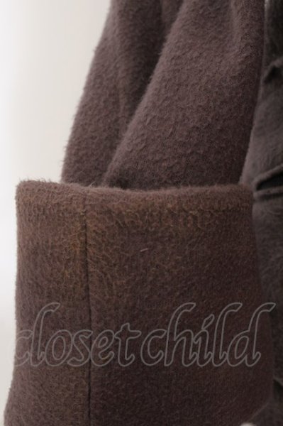 画像2: IFSIXWASNINE / PK/with fur フォックスファーパーカー 0（レディース） グレージュ系 O-25-02-13-002-IF-ja-YM-ZT114 (2)