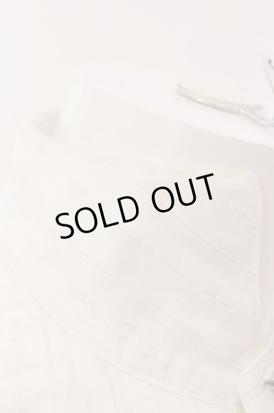 画像3: IFSIXWASNINE / TXS-1DX/M/Special Silver Rib コットンシャツ【メンズ1】 1 ホワイト O-25-02-13-016-IF-to-YM-ZT336 (3)