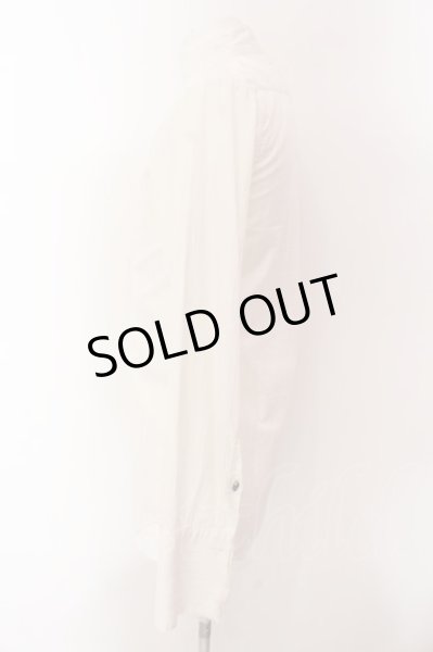 画像4: IFSIXWASNINE / TXS-1DX/M/Special Silver Rib コットンシャツ【メンズ1】 1 ホワイト O-25-02-13-016-IF-to-YM-ZT336 (4)