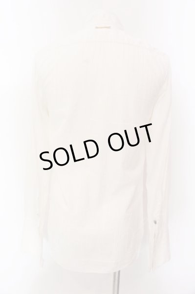 画像6: IFSIXWASNINE / TXS-1DX/M/Special Silver Rib コットンシャツ【メンズ1】 1 ホワイト O-25-02-13-016-IF-to-YM-ZT336 (6)