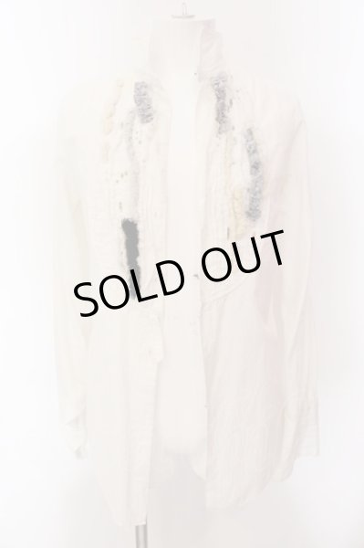 画像7: IFSIXWASNINE / TXS-1DX/M/Special Silver Rib コットンシャツ【メンズ1】 1 ホワイト O-25-02-13-016-IF-to-YM-ZT336 (7)