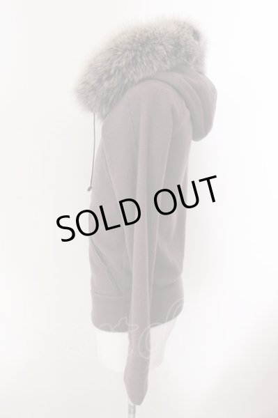 画像3: IFSIXWASNINE / PK/with fur フォックスファーパーカー 0（レディース） グレージュ系 O-25-02-13-002-IF-ja-YM-ZT114 (3)