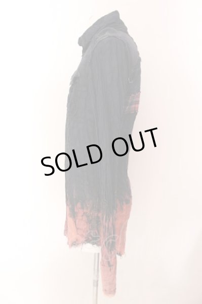 画像2: LGB / SHIRT-G/BACK CROSS/DX/M【メンズ1】　バッククロスシャツG 1 マルチ O-25-02-13-017-LG-sh-YM-OS (2)