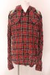 画像1: LGB / SHIRT-G/PK/M　シャツ【メンズ4】 4 レッドｘブルーｘグリーン O-25-02-13-018-LG-sh-YM-ZT0308 (1)