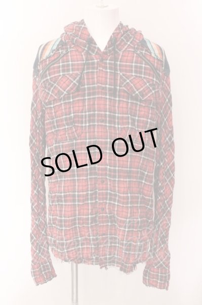 画像1: LGB / SHIRT-G/PK/M　シャツ【メンズ4】 4 レッドｘブルーｘグリーン O-25-02-13-018-LG-sh-YM-ZT0308 (1)