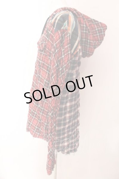 画像2: LGB / SHIRT-G/PK/M　シャツ【メンズ4】 4 レッドｘブルーｘグリーン O-25-02-13-018-LG-sh-YM-ZT0308 (2)