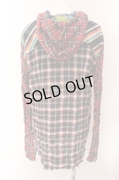 画像3: LGB / SHIRT-G/PK/M　シャツ【メンズ4】 4 レッドｘブルーｘグリーン O-25-02-13-018-LG-sh-YM-ZT0308 (3)