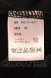 画像3: FUGA / RctiusムラプリントツイストネックTシャツ 44 ブラック O-25-02-15-030-FU-ts-YM-ZT156 (3)