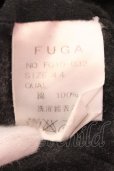 画像4: FUGA / The Bum カットソー 44 ブラックｘグレー O-25-02-15-032-FU-to-YM-ZT156 (4)