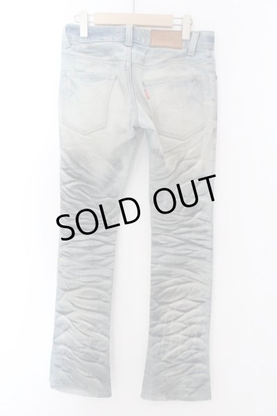 画像2: TORNADO MART / ボヘミアン4加工デニムパンツ S ライトインディゴ O-25-02-15-036-TO-pa-YM-OS (2)