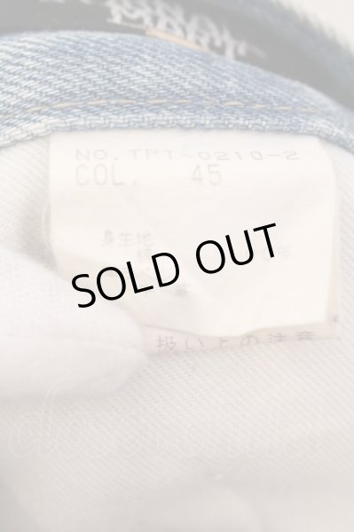 画像3: TORNADO MART / ボヘミアン4加工デニムパンツ S ライトインディゴ O-25-02-15-036-TO-pa-YM-OS (3)