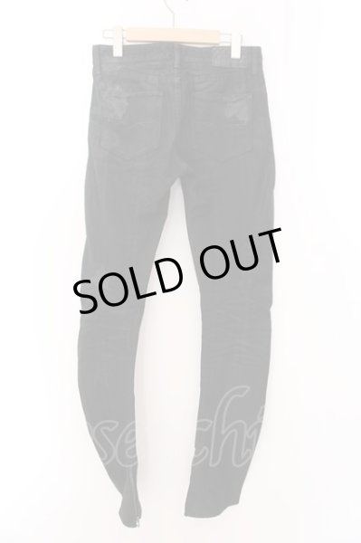 画像2: FUGA / Diffusionカツラギバナナシルエットパンツ 42 ブラック O-25-02-15-037-FU-pa-YM-OS (2)