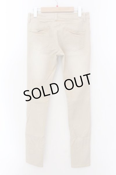 画像2: Roshell / カラーストレッチスキニーパンツ M ライトブラウン O-25-02-15-038-Ro-pa-YM-OS (2)