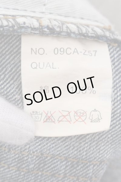 画像3: CavariA / ヒゲ加工デニムパンツ 44 インディゴ O-25-02-15-040-Ca-pa-YM-OS (3)