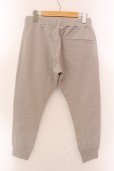 画像2: 5351pour les Hommes / BLANC サイドラインジョグパンツ 44 ライトグレー O-25-02-15-042-53-pa-YM-ZT037 (2)