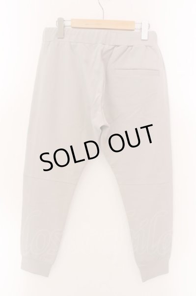 画像2: 5351pour les Hommes / BLANC サイドラインジョグパンツ 44 ライトグレー O-25-02-15-042-53-pa-YM-ZT037 (2)