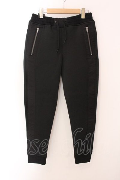 画像1: 5351pour les Hommes / 【LEON別注】コンビネーショントラックパンツ 44 ブラック O-25-02-15-044-53-pa-YM-ZT037