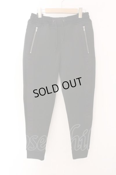 画像1: 5351pour les Hommes / 【LEON別注】コンビネーショントラックパンツ 44 ブラック O-25-02-15-044-53-pa-YM-ZT037