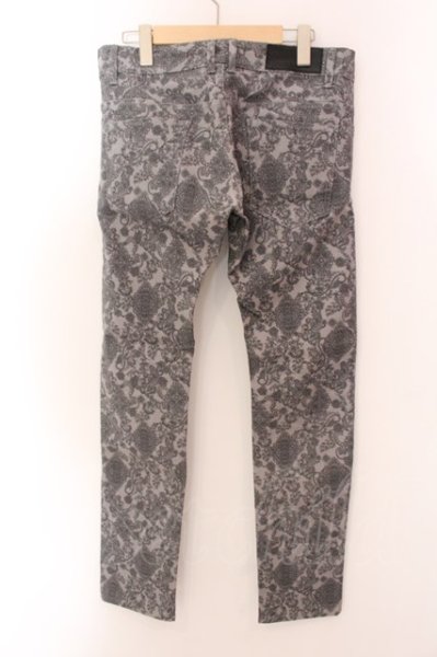 画像3: 5351pour les Hommes / ストレッチプリントスキニーパンツ 2 グレー O-25-02-15-045-53-pa-YM-ZT037 (3)