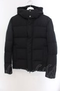 wjk / HOODED DOWN BLOUSON ジャケット M ブラック O-25-02-15-004-wj-ou-YM-ZT-M010