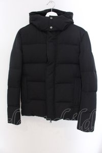 wjk / HOODED DOWN BLOUSON ジャケット M ブラック O-25-02-15-004-wj-ou-YM-ZT-M010