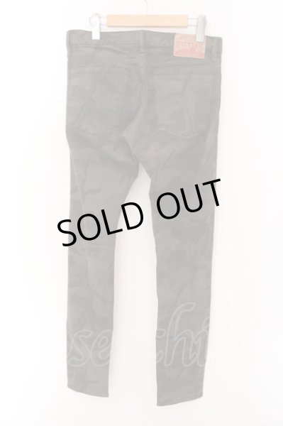 画像2: HYSTERIC GLAMOUR / カモフラストレッチスキニーパンツ 30 カーキ O-25-02-15-047-HY-pa-YM-ZT037 (2)