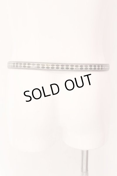 画像3: TORNADO MART / グラデーションナローベルト L ホワイトｘブラック O-25-02-15-048-TO-za-YM-ZT0319 (3)