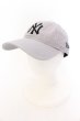 画像1: NEW ERA / Casual Classic キャップ  グレー O-25-02-15-051-NE-za-YM-ZT134 (1)