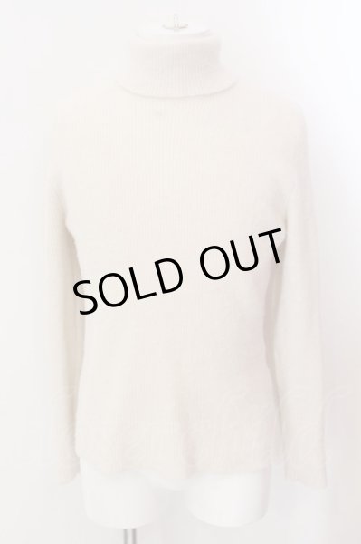 画像1: NO ID. / プレミアムライトリブニットタートルネック 1 アイボリー O-25-02-15-010-NO-to-YM-ZT357 (1)