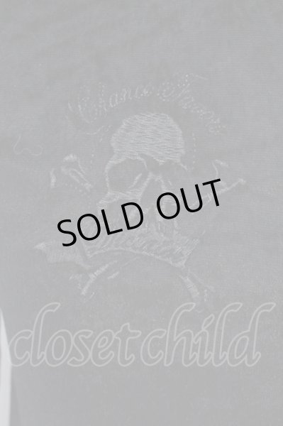 画像2: CavariA / 刺繍入りベロアパーカー 1 ブラック O-25-02-15-012-Ca-to-YM-OS (2)