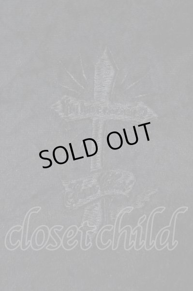 画像3: CavariA / 刺繍入りベロアパーカー 1 ブラック O-25-02-15-012-Ca-to-YM-OS (3)