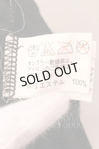 画像5: CavariA / 刺繍入りベロアパーカー 1 ブラック O-25-02-15-012-Ca-to-YM-OS (5)