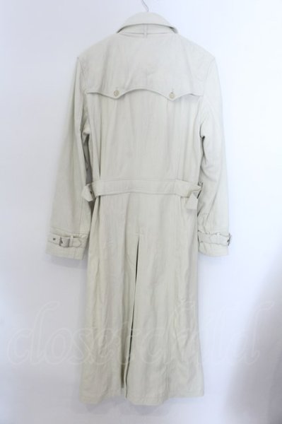 画像5: TORNADO MART / スーパーロングレザーコート M ホワイト O-25-02-15-001-TO-ou-YM-ZT-ML022 (5)