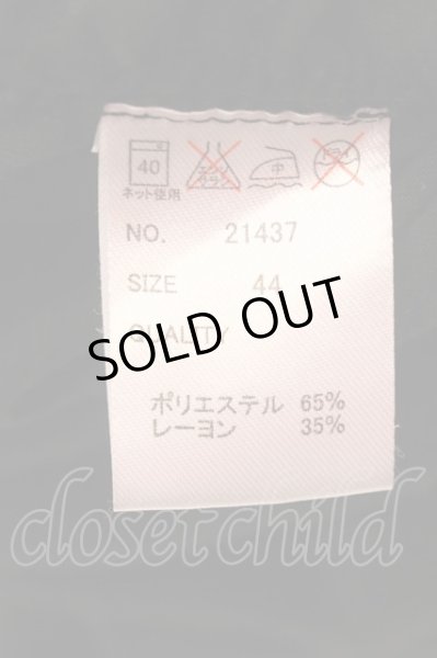 画像4: CavariA / ノースリーブドレープカーディガン 44 ブラック O-25-02-15-014-Ca-to-YM-OS (4)