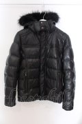 5351pour les Hommes / シープレザーダウンジャケット 2 ブラック O-25-02-15-002-53-ou-YM-ZT-ML037
