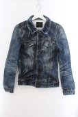 画像1: BUFFALO BOBS / オーシャンGジャン　デニムジャケット 1 インディゴ O-25-02-15-020-BU-ja-YM-ZT357 (1)