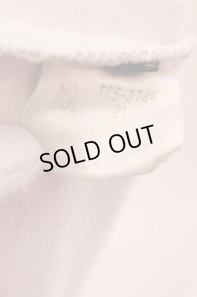 画像3: TORNADO MART / 総柄ジップアップパーカー M ホワイト O-25-02-15-022-TO-to-YM-OS (3)