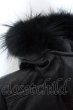 画像2: 5351pour les Hommes / シープレザーダウンジャケット 2 ブラック O-25-02-15-002-53-ou-YM-ZT-ML037 (2)