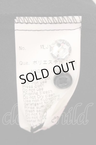 画像3: MURDER LICENSE / パイソン総柄ドレスシャツ 44 ブラック O-25-02-15-024-MU-sh-YM-OS (3)