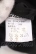 画像4: NO ID. / モックネックスムースカットソー ONE ブラック O-25-02-20-029-NO-to-YM-ZT078 (4)