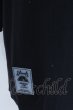 画像2: glamb / Half Sleeves Turtle Neckニット L ブラック O-25-02-20-033-gl-to-YM-ZT064 (2)